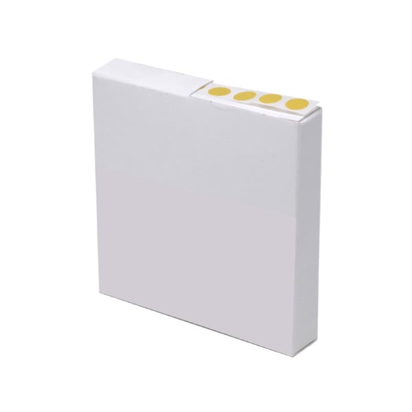 Label Rolls, Cryo, 9.5mm Dots, for 0.5-1.5mL Tubes, Gold, 1000PK
